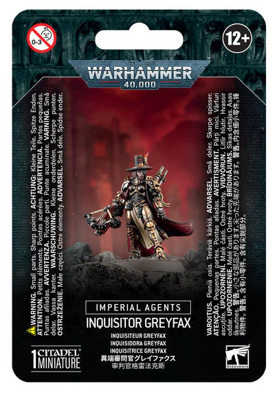 GW - Warhammer 40k Imperial Agents: Inquisitor Greyfax (52-45)
