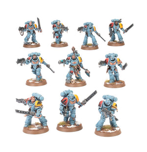 GW - Warhammer 40k Space Wolves: Grey Hunters  (53-21)
