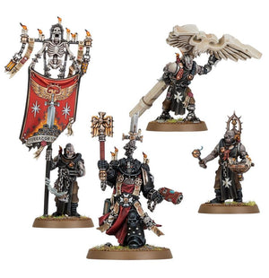 GW - Warhammer 40k Black Templars: Grimaldus & Retinue (55-44)