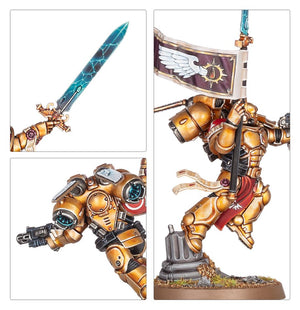 GW - Warhammer 40k Blood Angels: Sanguinary Guard (41-31)