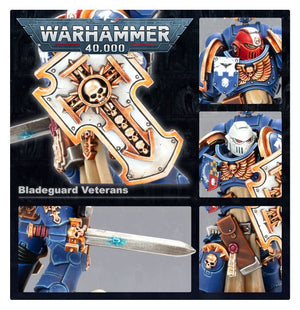 GW - Warhammer 40k Space Marines: Bladeguard Veterans  (48-44)