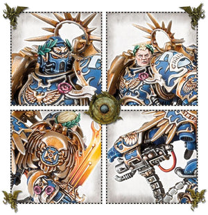 GW - Warhammer 40k Ultramarines: Roboute Guilliman  (55-20)