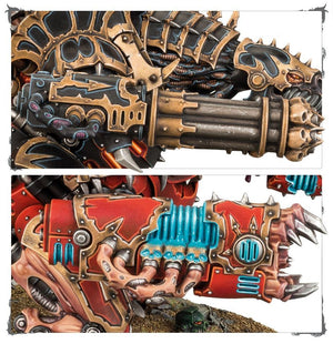 GW - Warhammer 40k Chaos Space Marines: Forgefiend  (43-14)