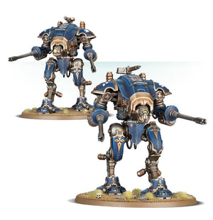 GW - Warhammer 40k Imperial Knights: Knight Armigers  (54-20)