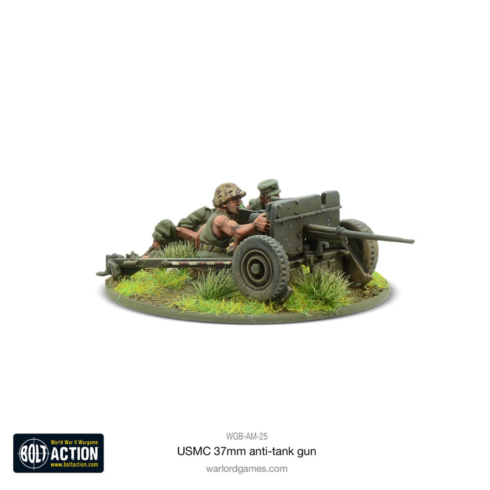 Warlord - Bolt Action: USMC M3A1 37mm Anti-Tank Gun