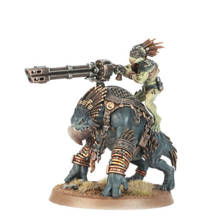 GW - Warhammer 40k T'au Empire: Krootox Rider (56-54)