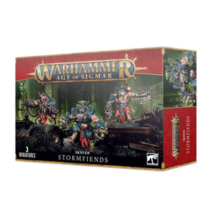 GW - Warhammer Skaven: Stormfiends  (90-17)