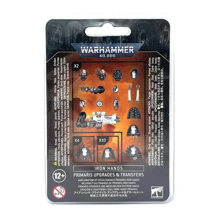 GW - Warhammer 40k Iron Hands: Primaris Upgrades & Transfers (55-09)
