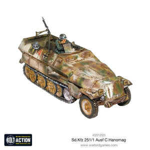 Warlord - Bolt Action: Sd.Kfz 251/1 Ausf C Hanomag