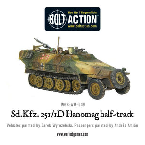 Warlord - Bolt Action: Sd.Kfz 251/1 Ausf D Hanomag