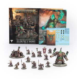 GW - Warhammer AOS Helsmiths Of Hashut Army Set  (82-10)