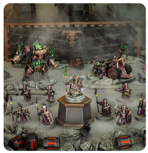 GW - Warhammer AOS Helsmiths Of Hashut Army Set  (82-10)