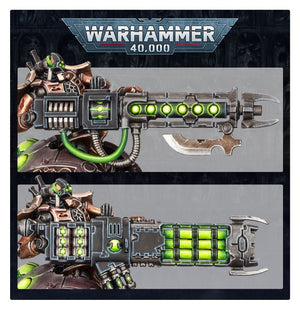 GW - Warhammer 40k Necrons: Lokhusts Heavy Destroyer  (49-28)
