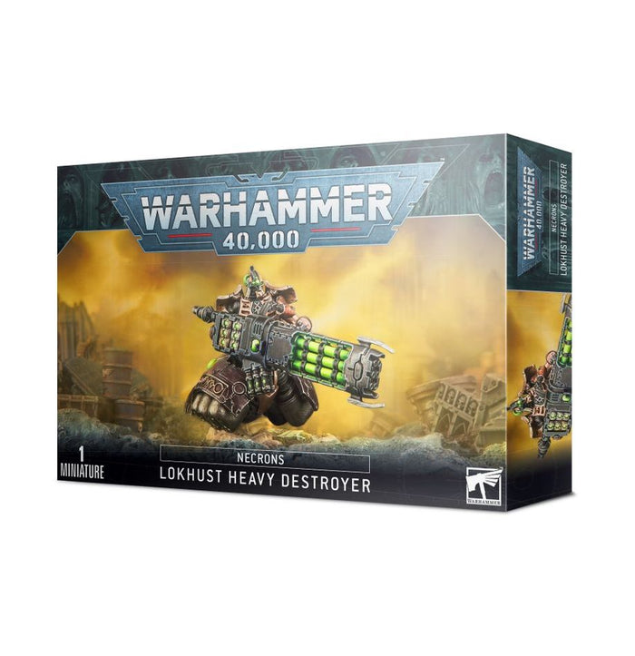 GW - Warhammer 40k Necrons: Lokhusts Heavy Destroyer  (49-28)