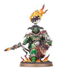 GW - Warhammer 40k Salamanders: Vulkan He'stan  (55-58)
