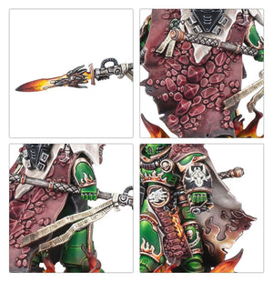 GW - Warhammer 40k Salamanders: Vulkan He'stan  (55-58)