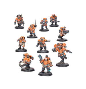 GW - Warhammer 40k Kill Team: Hearthkyn Salvagers (2024) (103-33)