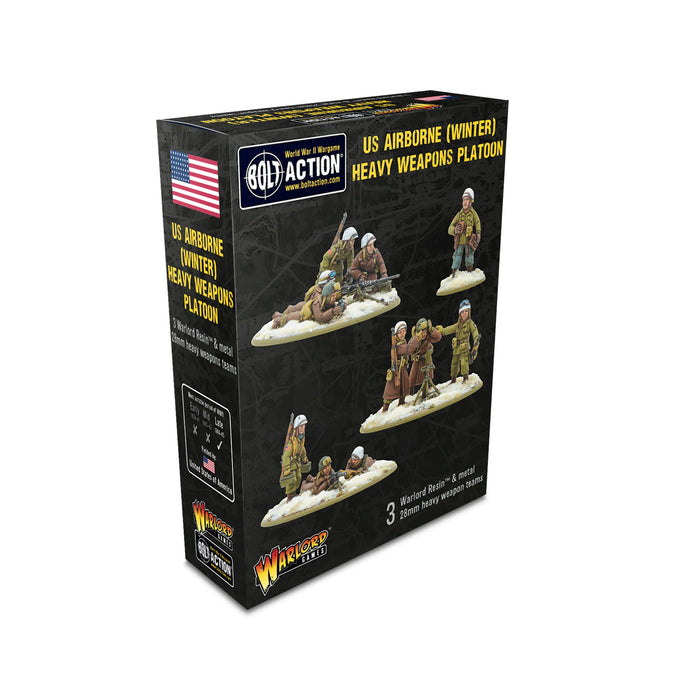 Warlord - Bolt Action: US Airborne (Winter) Heavy Weapon Platoon
