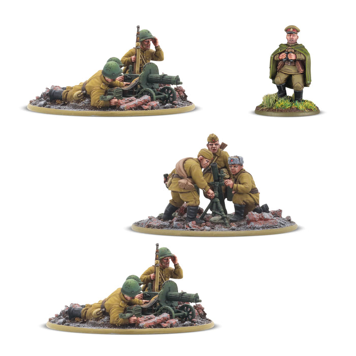 Warlord - Bolt Action: Soviet Infantry Heavy Weapons Platoon
