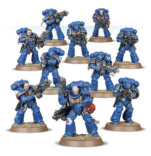 GW - Warhammer 40k Space Marines: Heavy Intercessors  (48-95)