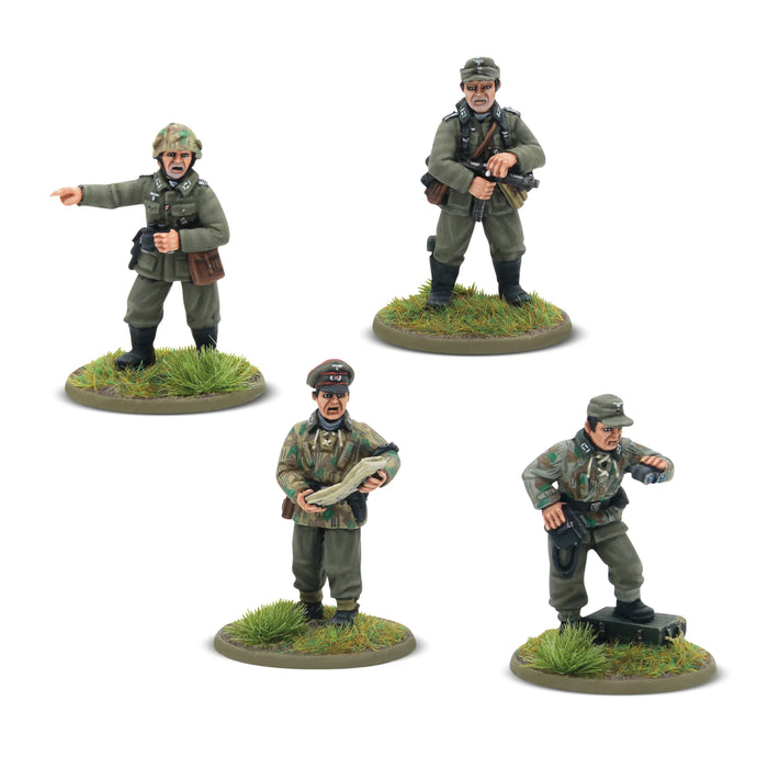 Warlord - Bolt Action: German Heer Platoon Commanders