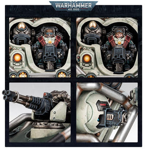 GW - Warhammer 40k Leagues Of Votann: Hekaton Land Fortress  (69-09)