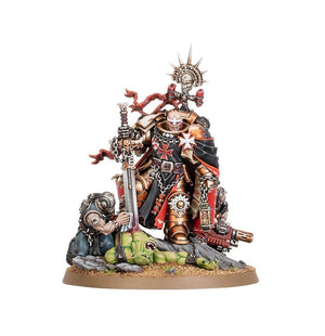 GW - Warhammer 40k Black Templars: High Marshal Helbrecht (55-41)