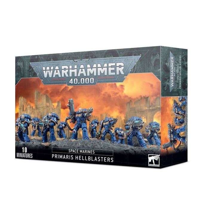 GW - Warhammer 40k Space Marines: Primaris Hellblasters  (48-76)