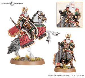 GW - Middle-Earth Strategy BG: Helm Hammerhand King Of Rohan  (30-100)