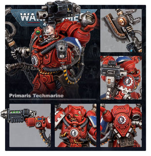 GW - Warhammer 40k Space Marines: Primaris Techmarine  (48-39)