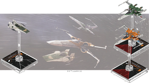 Star Wars X-Wing: Heralds of Hope (Squadron Pack)