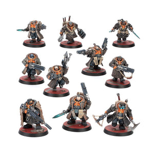 GW - Warhammer 40k Kill Team: Hernkyn Yaegirs  (103-35)