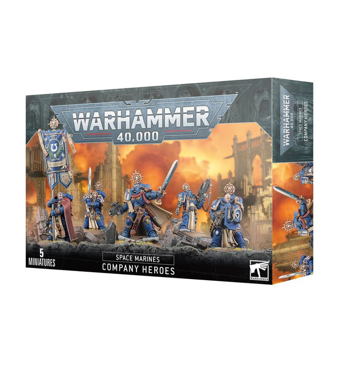GW - Warhammer 40k Space Marines: Company Heroes  (48-08)