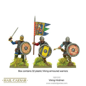 Warlord - Hail Caesar: Viking Hirdmen