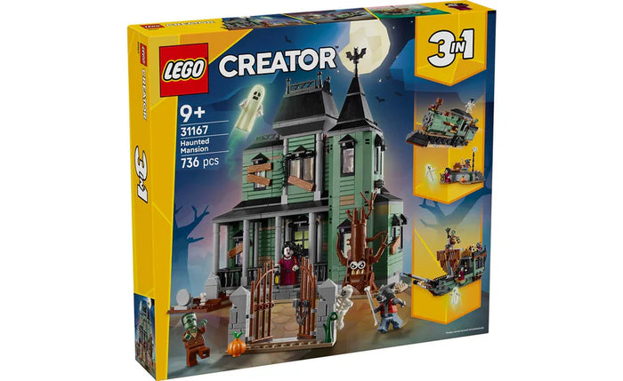 LEGO - Haunted Mansion (31167)