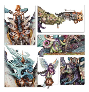 GW - Warhammer 40k Mortarion: Daemon Primarch Of Nurgle (43-49)