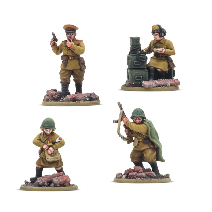 Warlord - Bolt Action: Soviet Infantry HQ