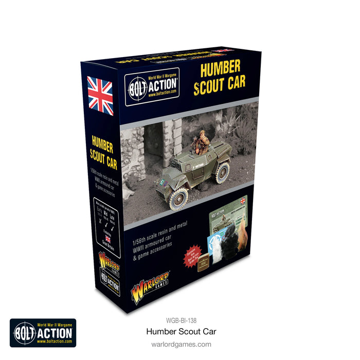 Warlord - Bolt Action: Humber Scout Car