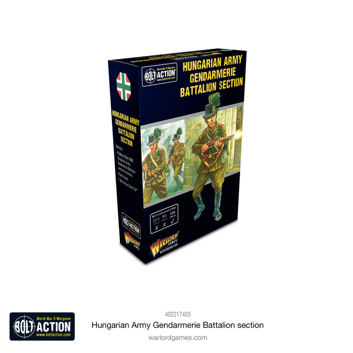 Warlord - Bolt Action: Hungarian Army Gendarmerie Squad