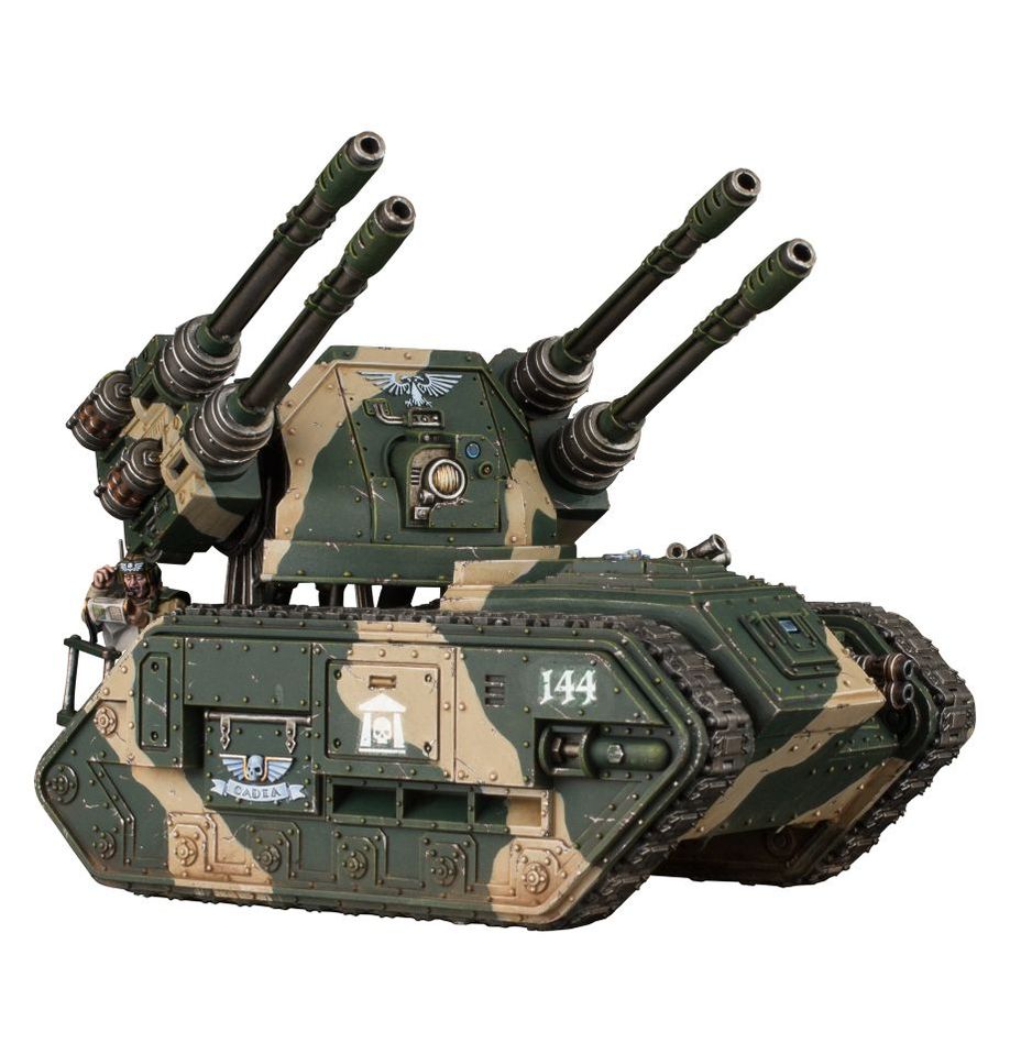 Games Workshop Warhammer 40 K Astra Militarum Artillerie-accu Games Workshop Warhammer 40 K Astra Militarum Artillerie-accu