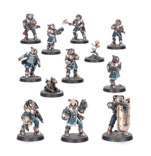 GW - Warhammer 40k Kill Team: Imperial Navy Breachers (2024) (103-07)
