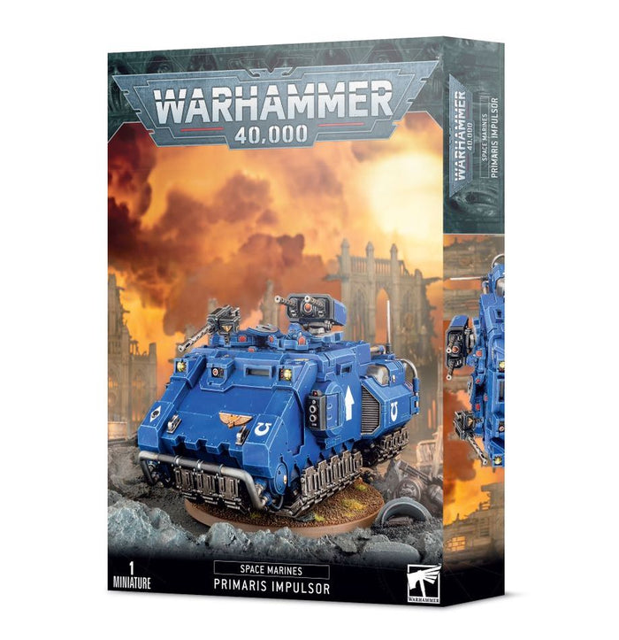 GW - Warhammer 40k Space Marines: Primaris Impulsor  48-94)