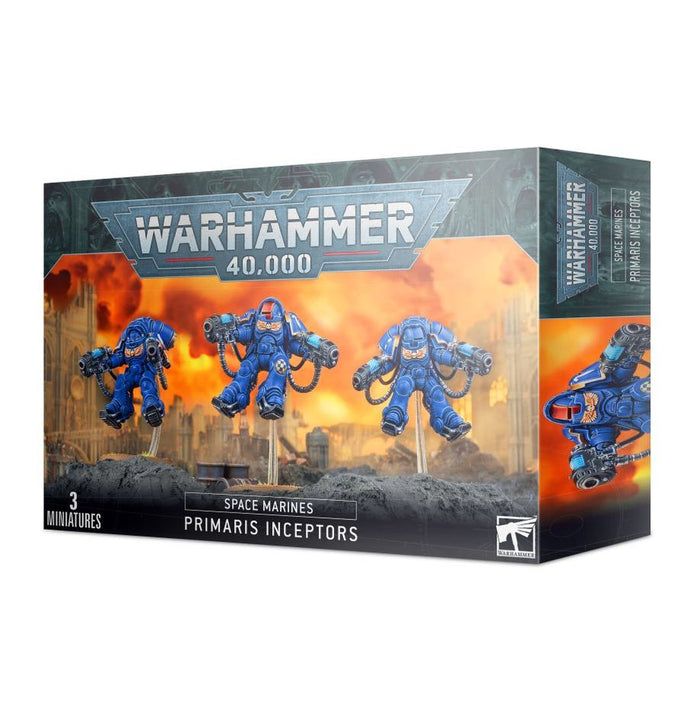 GW - Warhammer 40k Space Marines: Primaris Inceptors  (48-79)
