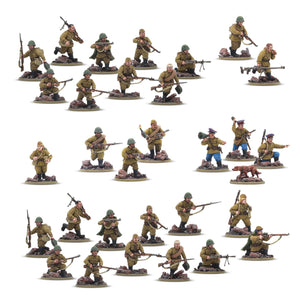 Warlord - Bolt Action: Soviet Army Infantry Platoon