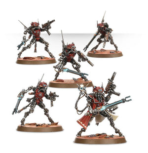 GW - Warhammer 40k Adeptus Mechanicus: Sicarians (59-11)