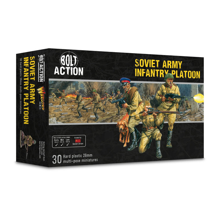 Warlord - Bolt Action: Soviet Army Infantry Platoon