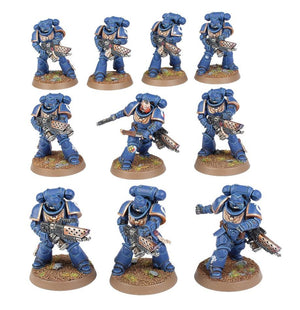 GW - Warhammer 40k Space Marines: Infernus Squad (48-26)
