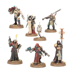 GW - Warhammer 40k Kill Team: Inquisitorial Agents (2024) (103-38)