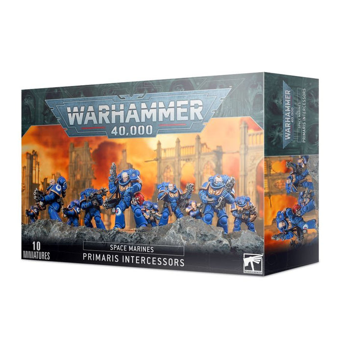 GW - Warhammer 40k Space Marines: Primaris Intercessors  (48-75)