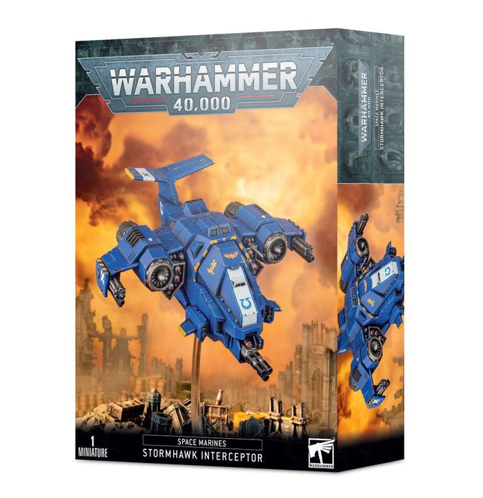 GW - Warhammer 40k Space Marines: Stormhawk Interceptor  (48-42)